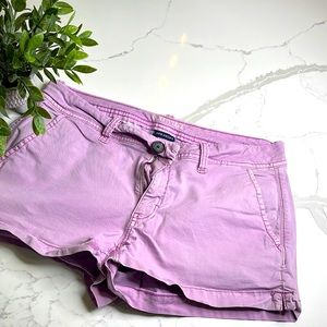 American Eagle Lavender/light purple shorts